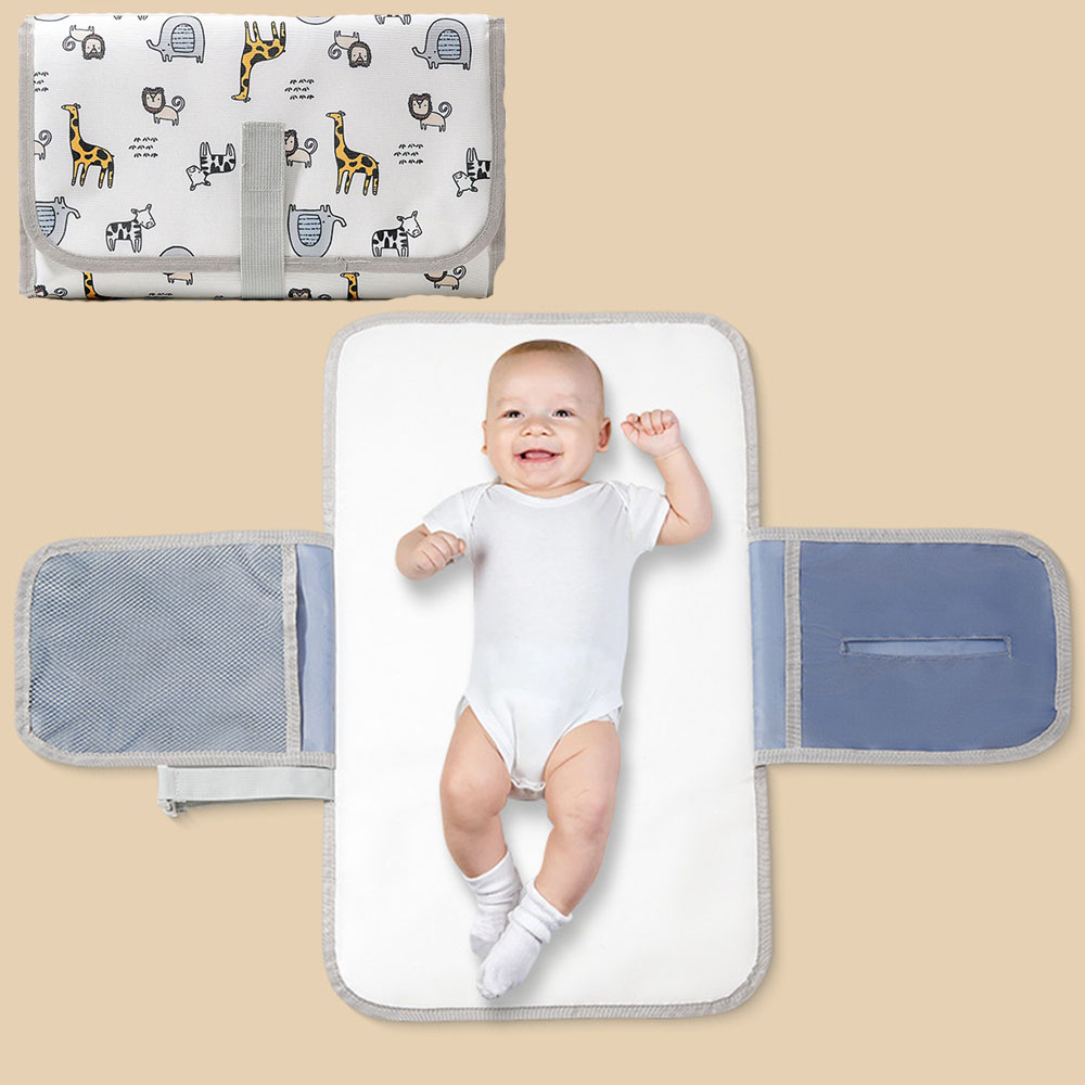 Changing Table Topper - 고품질 기저귀 교환 패드 - 휴대용