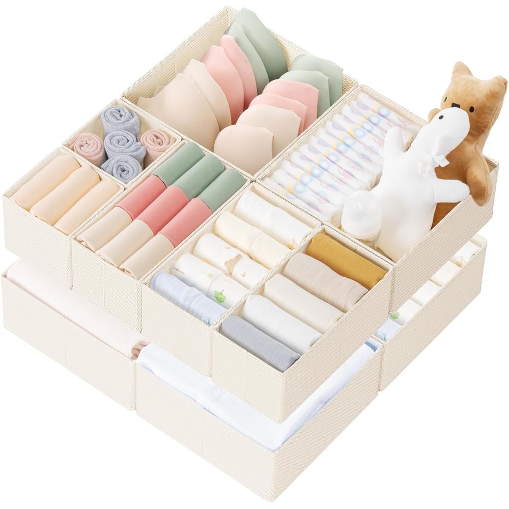 Baby Nursery Drawers - 아기 옷, 속옷, 양말용 10팩 서랍