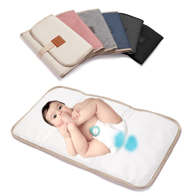 Changing Table Topper - 아기 휴대용 접이식 빨 수있는 소형