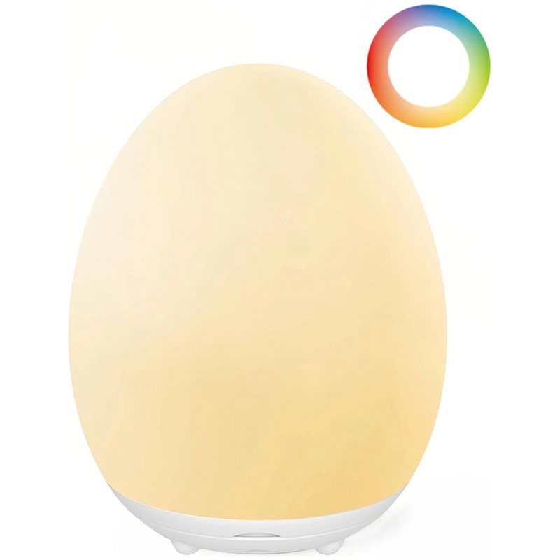 Baby Nursery Colors - AB34-아이케어링 LED 아기 수면등 계란 모양