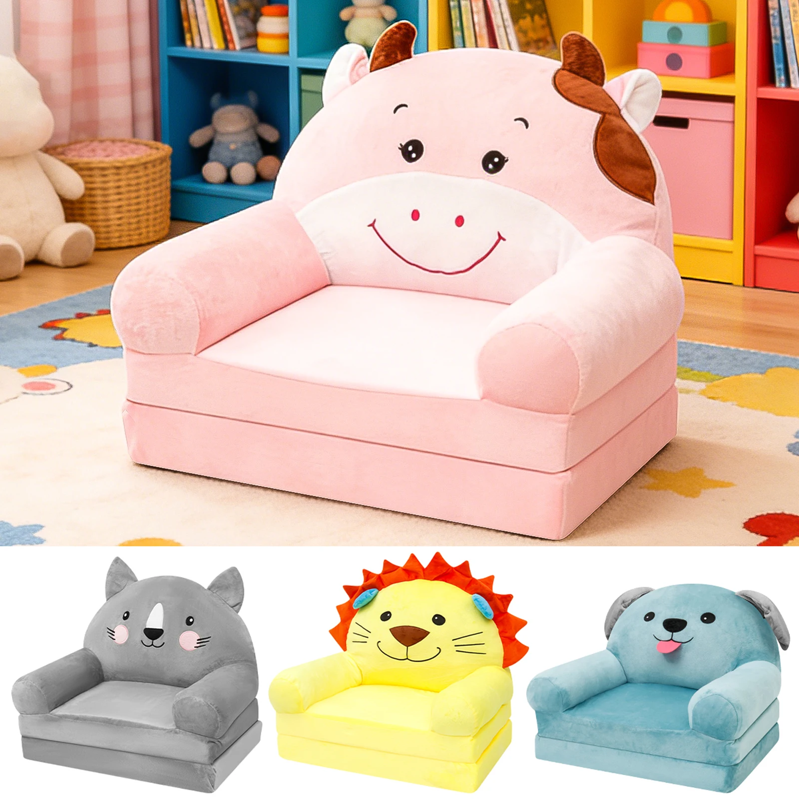 Baby Nursery Table - 접이식 어린이 소파 아기 의자 폼