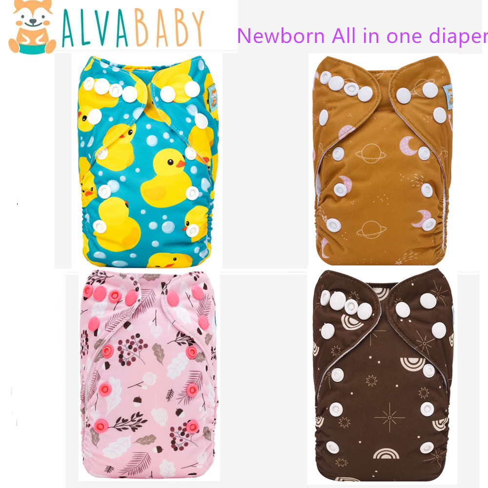Pampers Diaper Premium Care - U Pick ALVABABY 신생아 AIO 기저귀