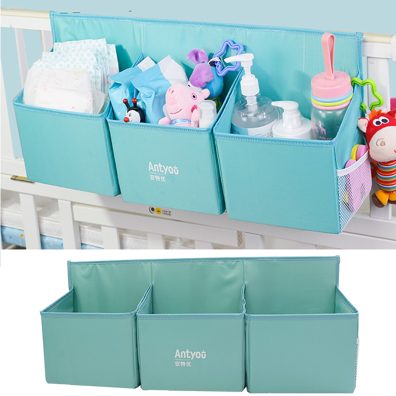 Baby Nursery Accessories - 대형 걸이식 보관 장난감 기저귀 포켓,