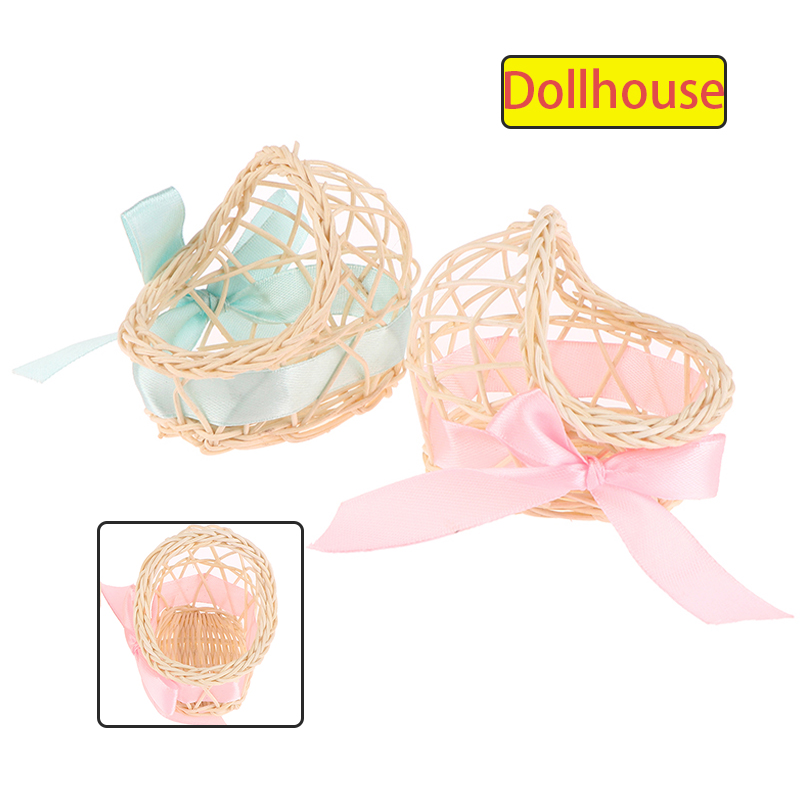 Baby Nursery Accessories - 인형의 집 미니어처 나무로 만든 수제