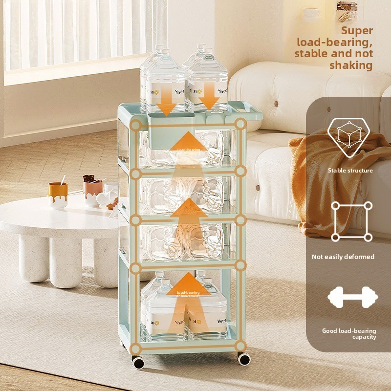 Baby Nursery Drawers - 이동식 아기 수납 카트 다층 서랍