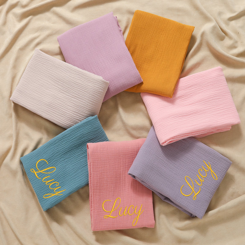 Baby Nursery Accessories - 개인화 된 이름 수 놓은 사용자