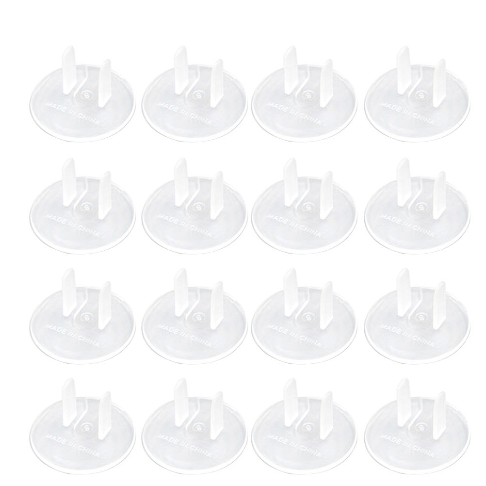 Baby Nursery Outlet - 32Pcs 어린이 보호용 소켓 커버 투명한