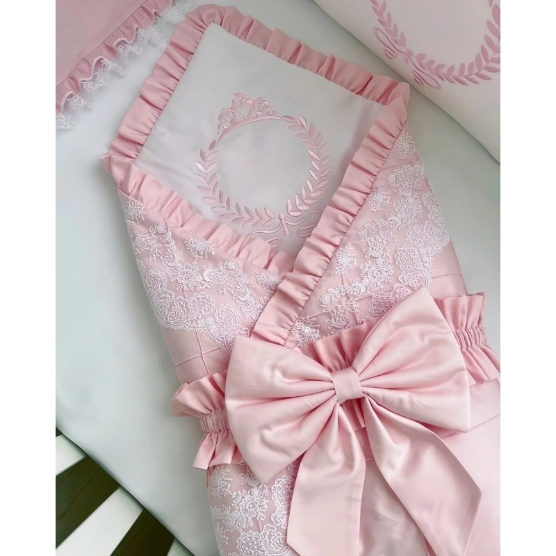 Baby Nursery Accessories - 럭셔리 새틴 띠 & 리본 세트