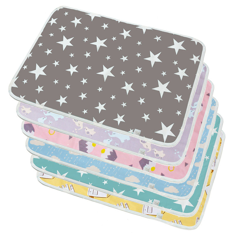 Changing Table Topper - 35x45cm 아기 재사용 가능한 매트리스 방수