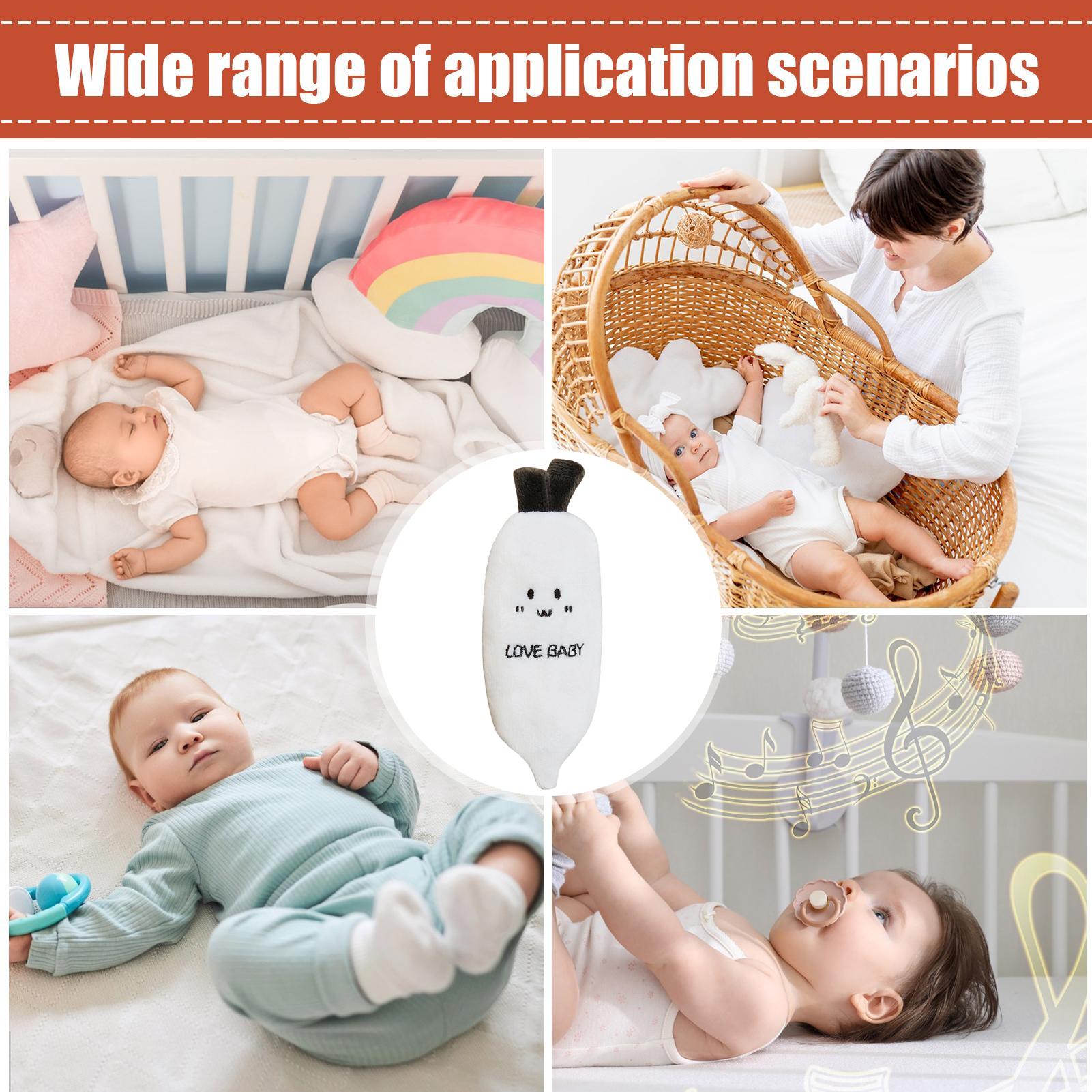 Baby Nursery Decor Boy - 수면을 위한 진정시키는 아기 장난감, 깜짝