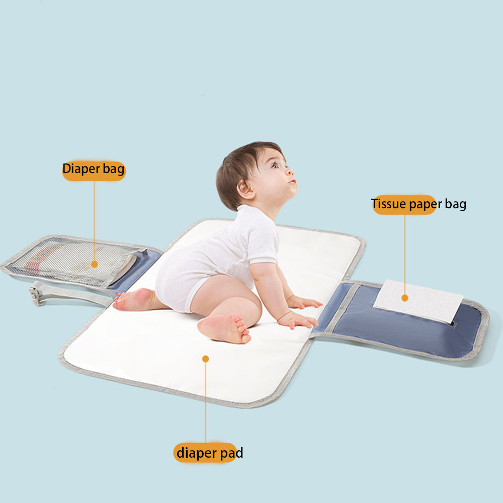고품질 기저귀 교환 패드 - 휴대용 기저귀 가방 액세서 - Changing Table Topper 리뷰 및 가격