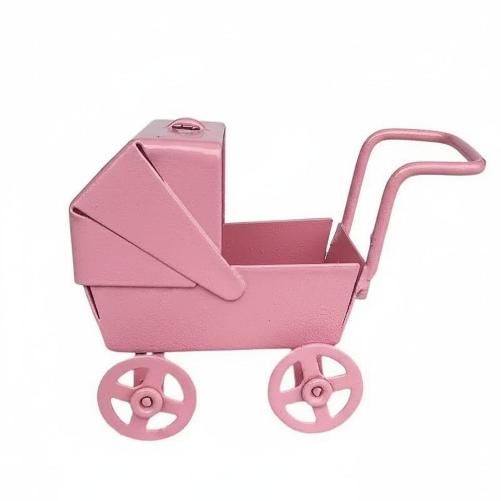 인형 유모차 유럽 스타일 미니어처 유모차 인형 집 가구 - Baby Nursery Accessories 리뷰 및 가격