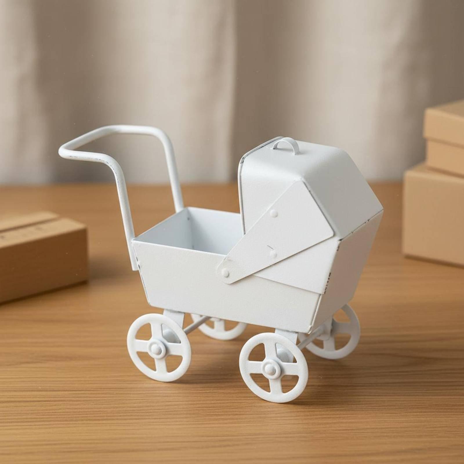 인형 유모차 유럽 스타일 미니어처 유모차 인형 집 가구 - Baby Nursery Accessories 리뷰 및 가격