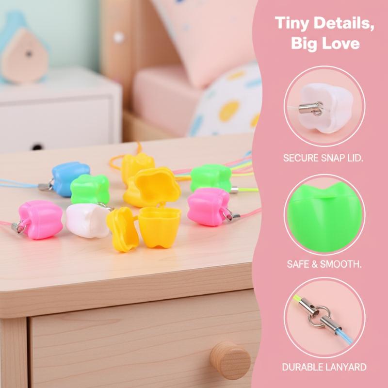 50개입 아기 치아 보관함 치아 모양 유치 보관함 어린 - Baby Keepsake Box 리뷰 및 가격