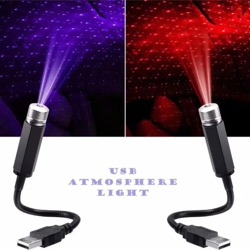 차량용 로맨틱 LED 별빛 야간 조명 5V USB 전원 - Night Light Projector Stars 리뷰 및 가격