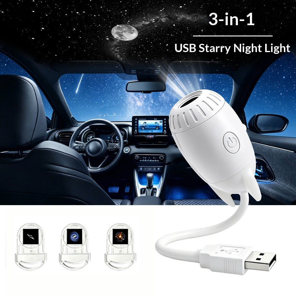 스타 라이트 USB 미니 프로젝터 무드등 침실 수면용  - Night Light Projector Stars 리뷰 및 가격