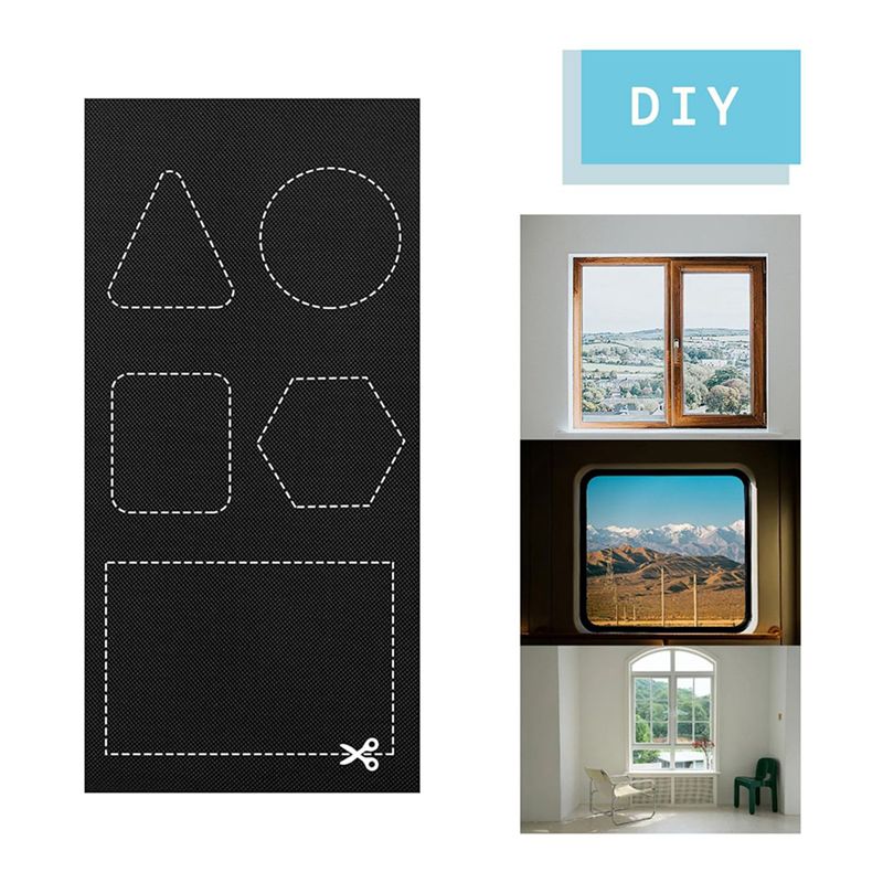 ABKS-2X 침실용 암막 커튼 쉐이드, 휴대용 DIY - Blackout Curtain Nursery 리뷰 및 가격