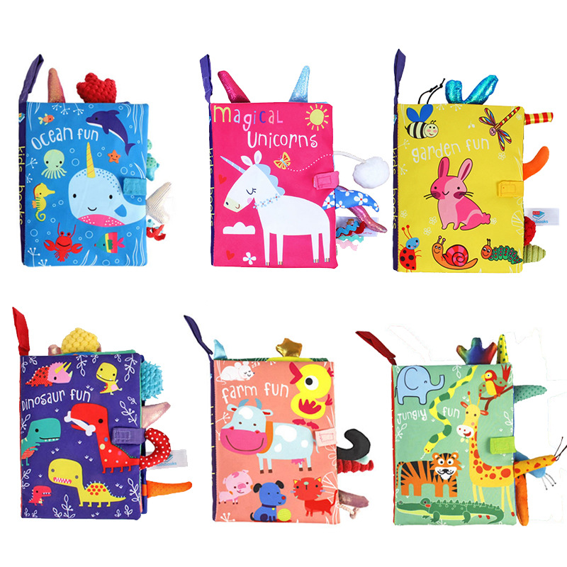 아기 딸랑이 모바일 장난감 부드러운 동물 활동 Crin - Baby Nursery Books 리뷰 및 가격