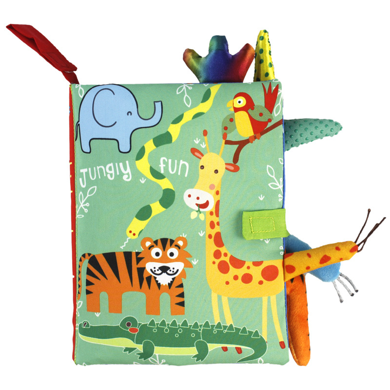 아기 딸랑이 모바일 장난감 부드러운 동물 활동 Crin - Baby Nursery Books 리뷰 및 가격