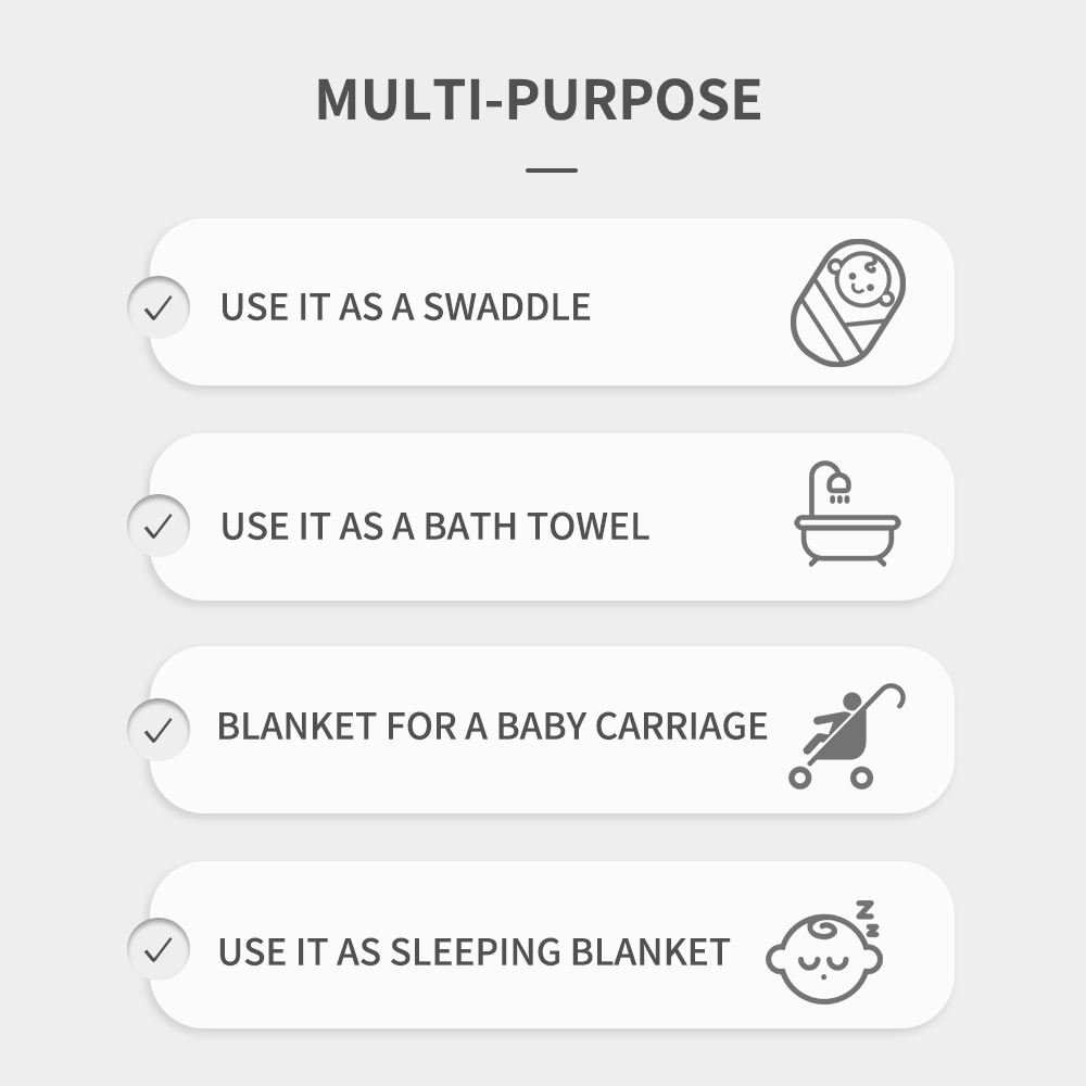 Happyflute 120x110cm 모슬린 대나무 베 - Baby Nursery Accessories 리뷰 및 가격