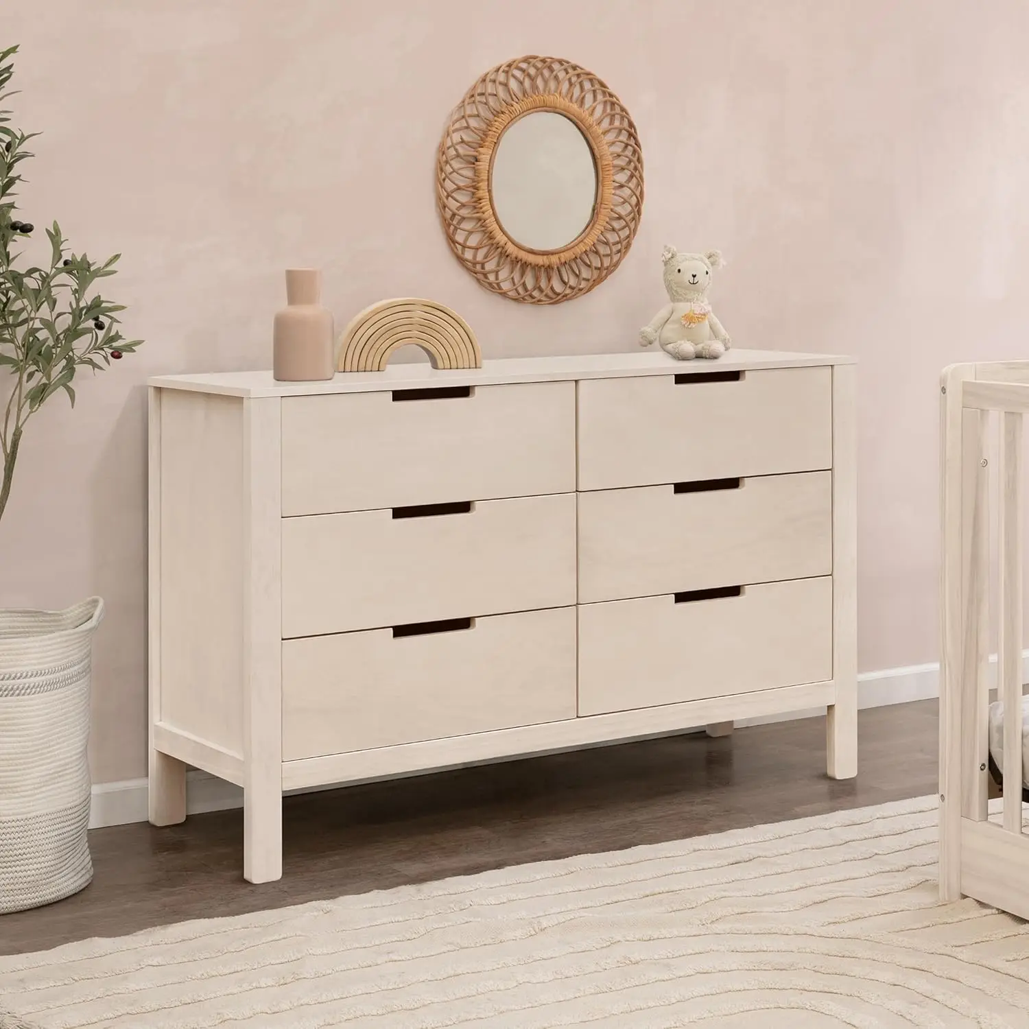 아기방용 더블 서랍장, 침실용 6단 서랍장 - 남아 및 - Baby Nursery Chest Of Drawers 리뷰 및 가격