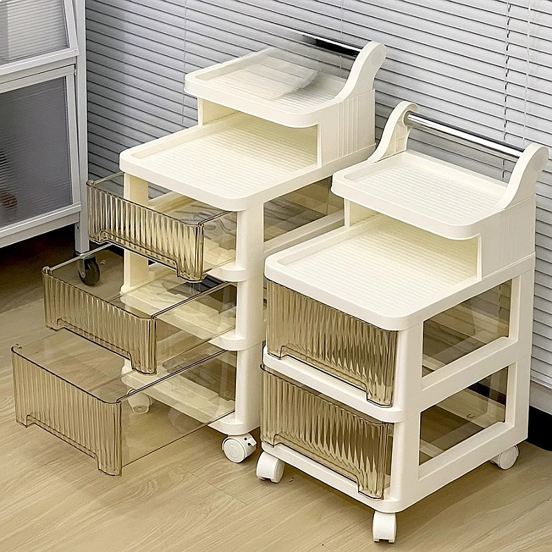 3단 이동식 수납 카트, 유아용 이동식 수유대, 다기능 - Baby Nursery Drawers 리뷰 및 가격