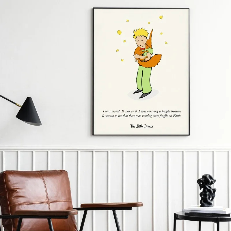 환상적인 동화책 아트 프린트, 별과 비행기를 담은 고전 - Baby Nursery Decor Boy 리뷰 및 가격