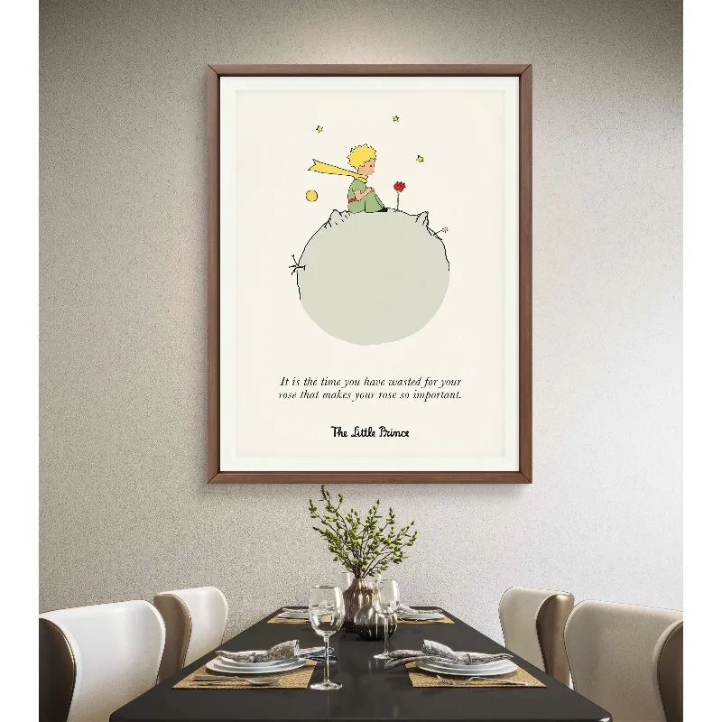 환상적인 동화책 아트 프린트, 별과 비행기를 담은 고전 - Baby Nursery Decor Boy 리뷰 및 가격
