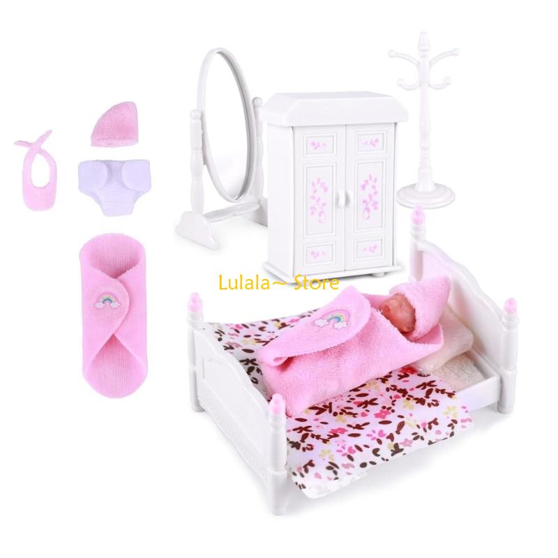 Y4QA 3 인치 미니어처 베이비 인형 현실적인 실리콘 - Baby Nursery Accessories 리뷰 및 가격