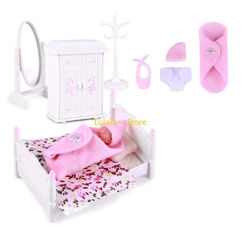 Y4QA 3 인치 미니어처 베이비 인형 현실적인 실리콘 - Baby Nursery Accessories 리뷰 및 가격