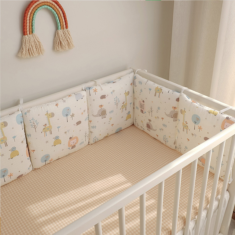 유아용 침대용 범퍼 6개 세트 30x30cm 만화 침구 - Baby Nursery Set Furniture 리뷰 및 가격