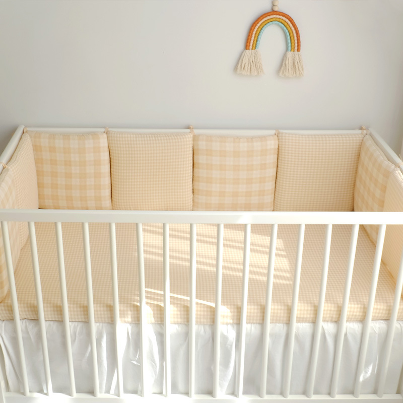 유아용 침대용 범퍼 6개 세트 30x30cm 만화 침구 - Baby Nursery Set Furniture 리뷰 및 가격
