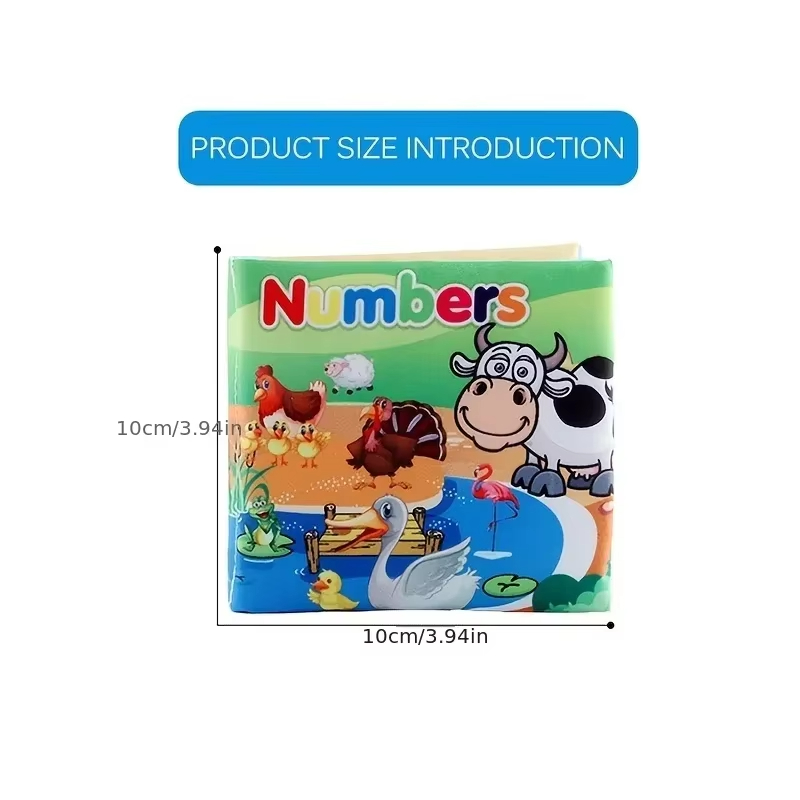 신생아를위한 아기 부드러운 헝겊 책 0-12 개월 3D - Baby Nursery Books 리뷰 및 가격
