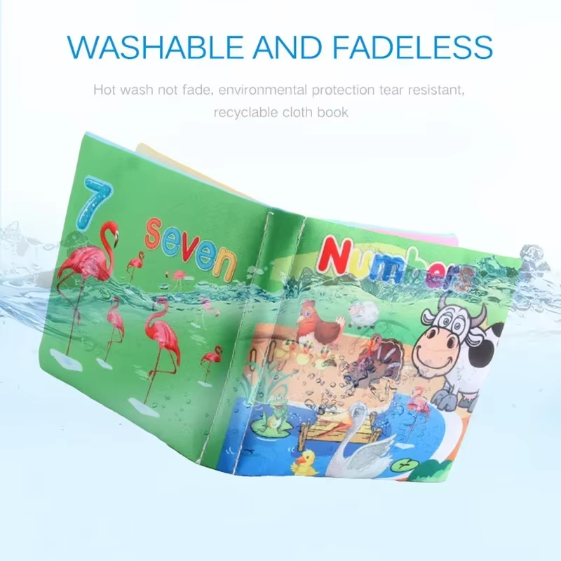 신생아를위한 아기 부드러운 헝겊 책 0-12 개월 3D - Baby Nursery Books 리뷰 및 가격
