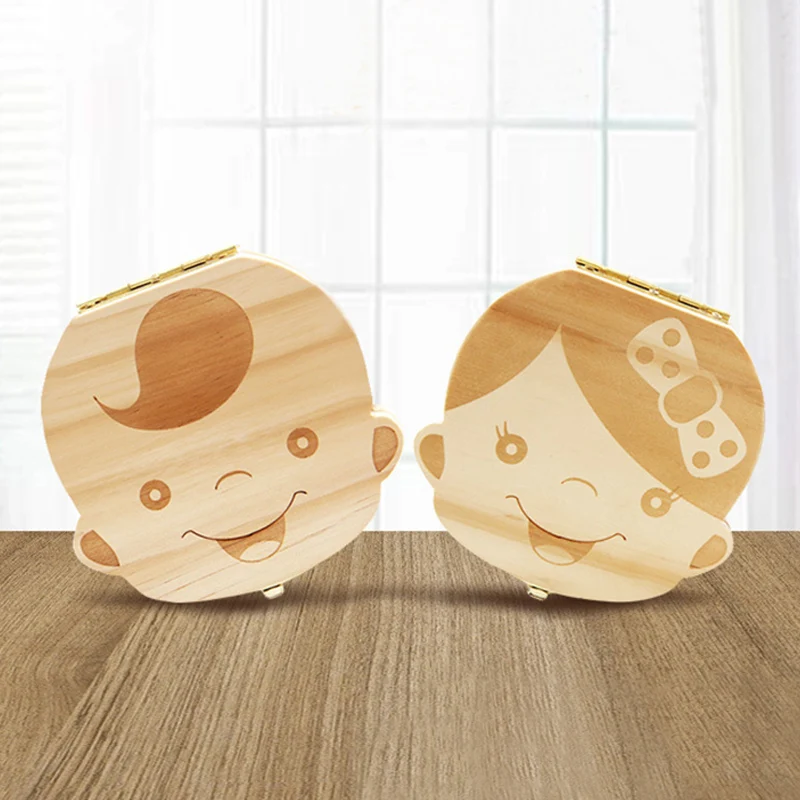 아기 기념품 선물 보관함 아기 치아 보관함 스페인어/네 - Baby Keepsake Box 리뷰 및 가격