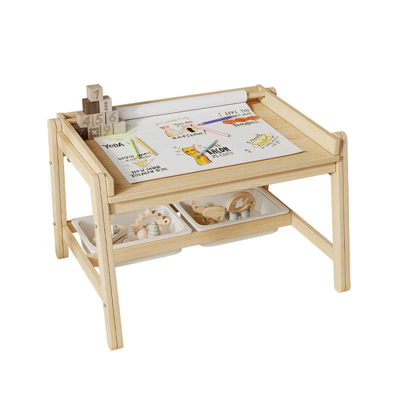 원목 테이블과 의자, 직사각형 리프트형 및 높이 조절  - Baby Nursery Table 리뷰 및 가격