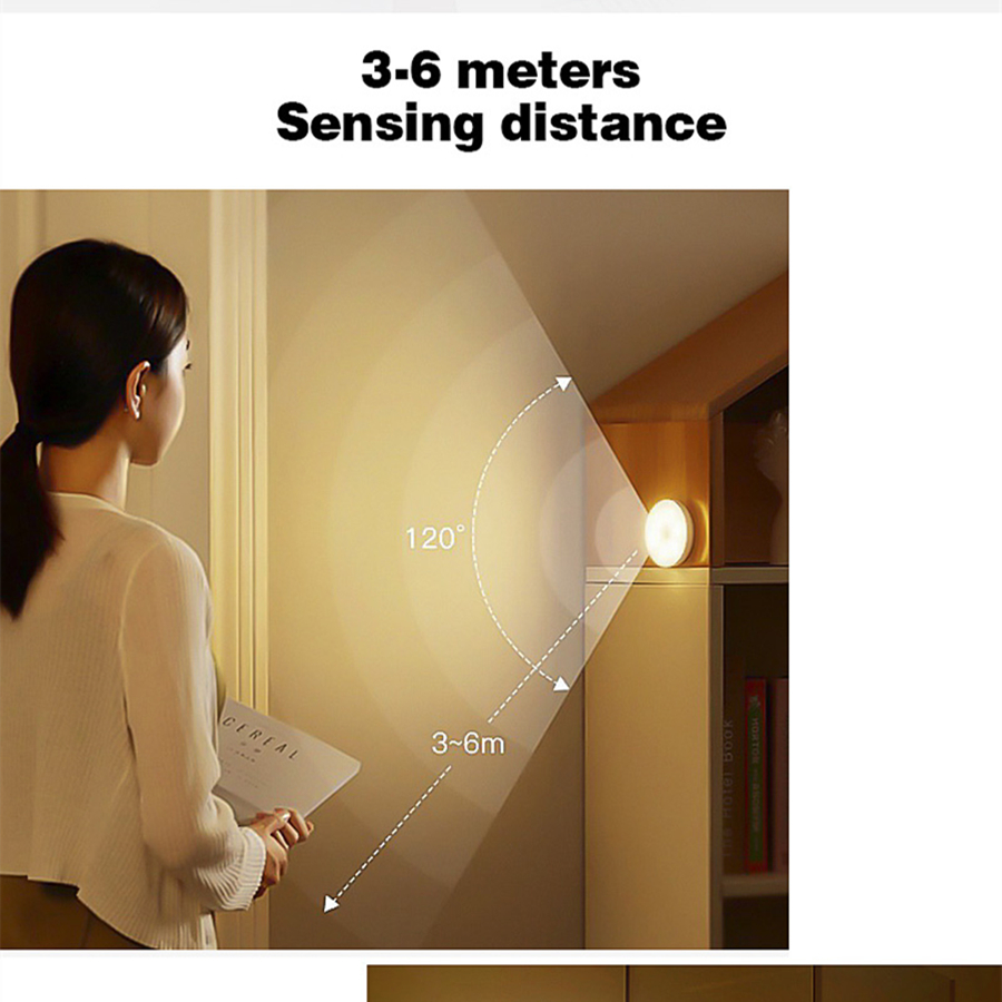 화이트/따뜻한 빛 자석식 야간등, 동작 감지, 3-6M - Drawer Dresser White 리뷰 및 가격