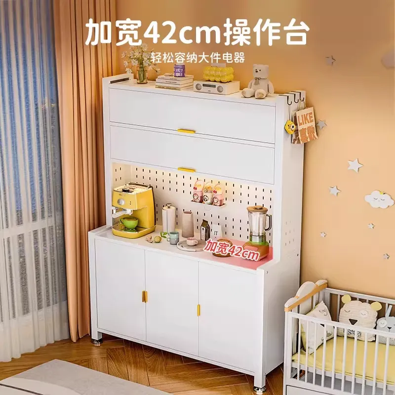 스틸 아기 식탁 겸 수납 선반, 대용량 분유 정리함,  - Baby Nursery Table 리뷰 및 가격