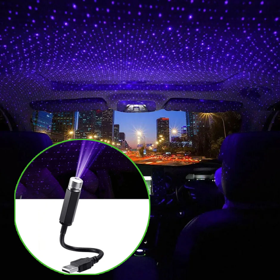 미니 자동차 LED 별빛 하늘 야간 조명 5V USB  - Night Light Projector Stars 리뷰 및 가격