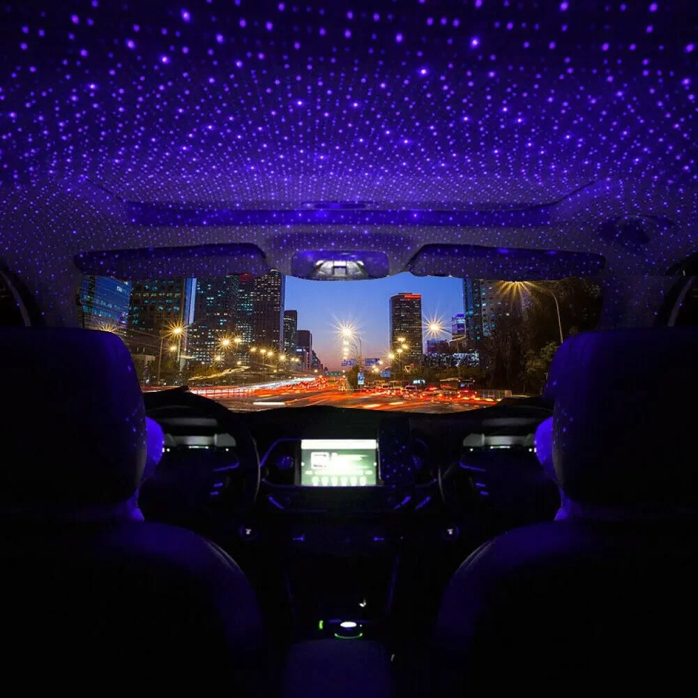 미니 자동차 LED 별빛 하늘 야간 조명 5V USB  - Night Light Projector Stars 리뷰 및 가격