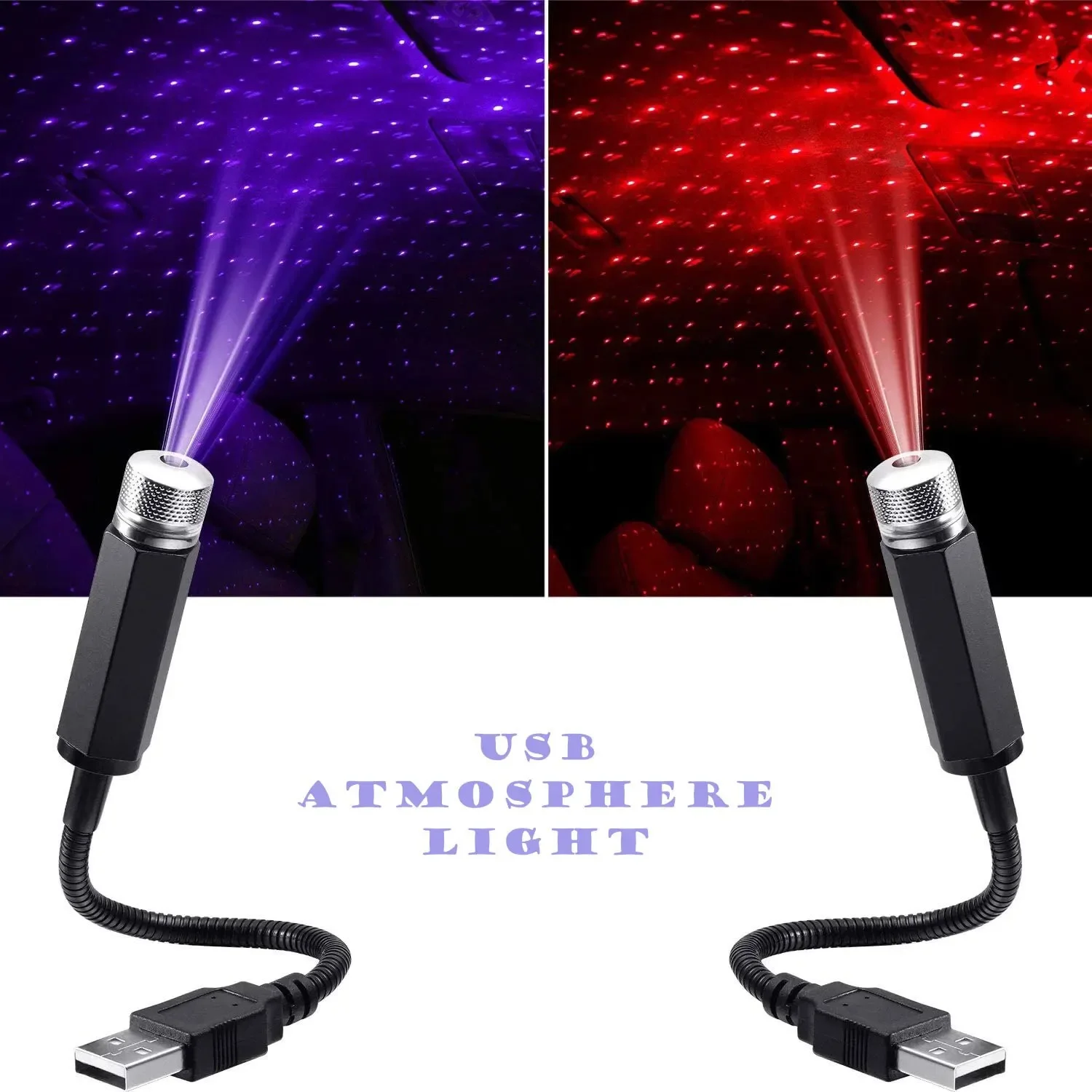 QXNY 미니 자동차 LED 별빛 하늘 야간 조명 5V - Night Light Projector Stars 리뷰 및 가격