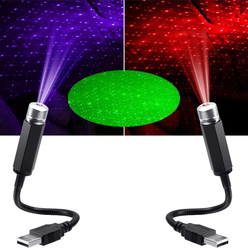 차량용 로맨틱 LED 별빛 하늘 무드등 5V USB 전 - Night Light Projector Stars 리뷰 및 가격