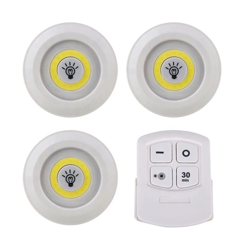 리모컨으로 조절 가능한 배터리 작동 LED 캐비닛 조명 - Drawer Dresser White 리뷰 및 가격