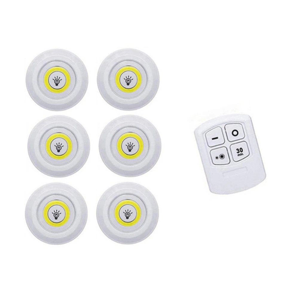 리모컨으로 조절 가능한 배터리 작동 LED 캐비닛 조명 - Drawer Dresser White 리뷰 및 가격