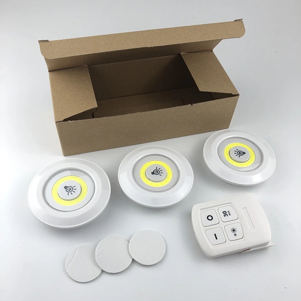 리모컨으로 조절 가능한 배터리 작동 LED 캐비닛 조명 - Drawer Dresser White 리뷰 및 가격