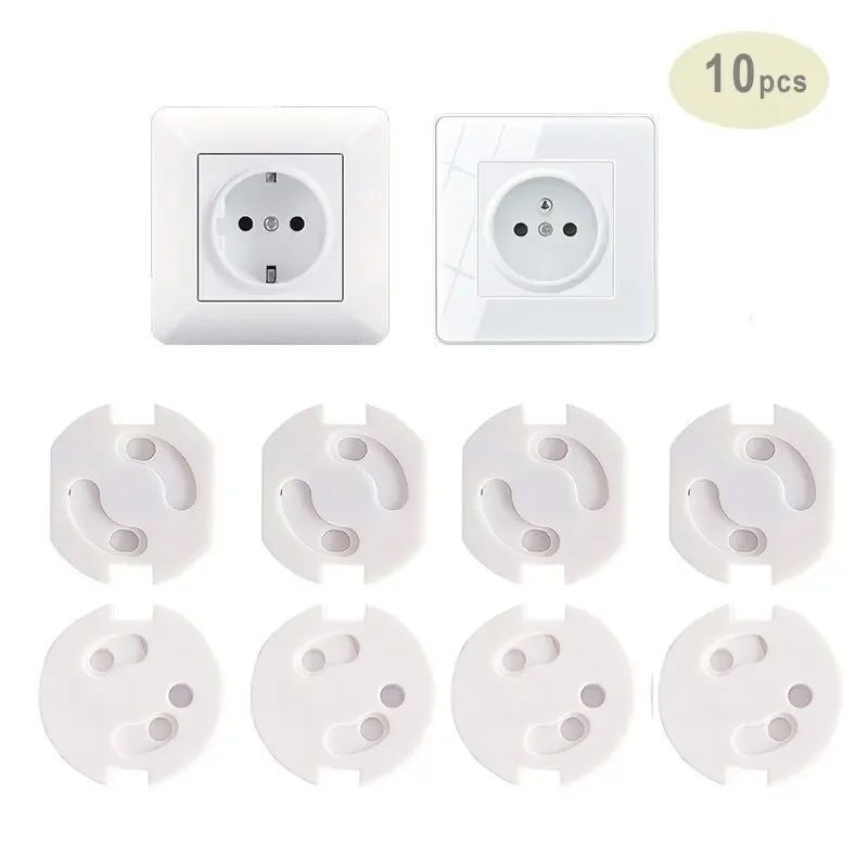 10개입 어린이 안전 콘센트 커버 – 아기 안전 전기  - Baby Nursery Outlet 리뷰 및 가격