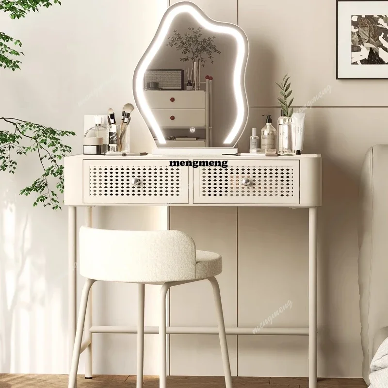 화이트 노르딕 오거나이저 화장대 거울 서랍 메이크업 걸 - Drawer Dresser White 리뷰 및 가격