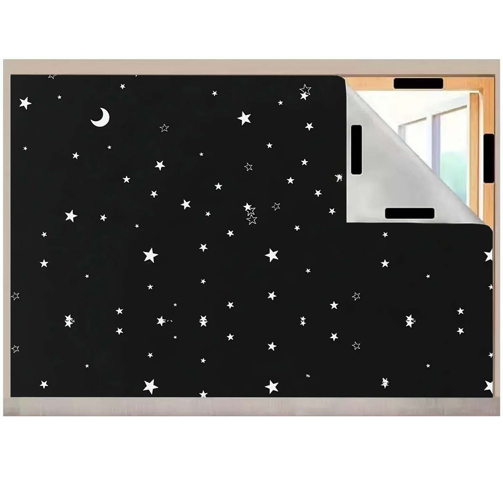 블랙아웃 커튼 침실 휴대용 차양 무타공 여행용 블라인드 - Blackout Curtain Nursery 리뷰 및 가격