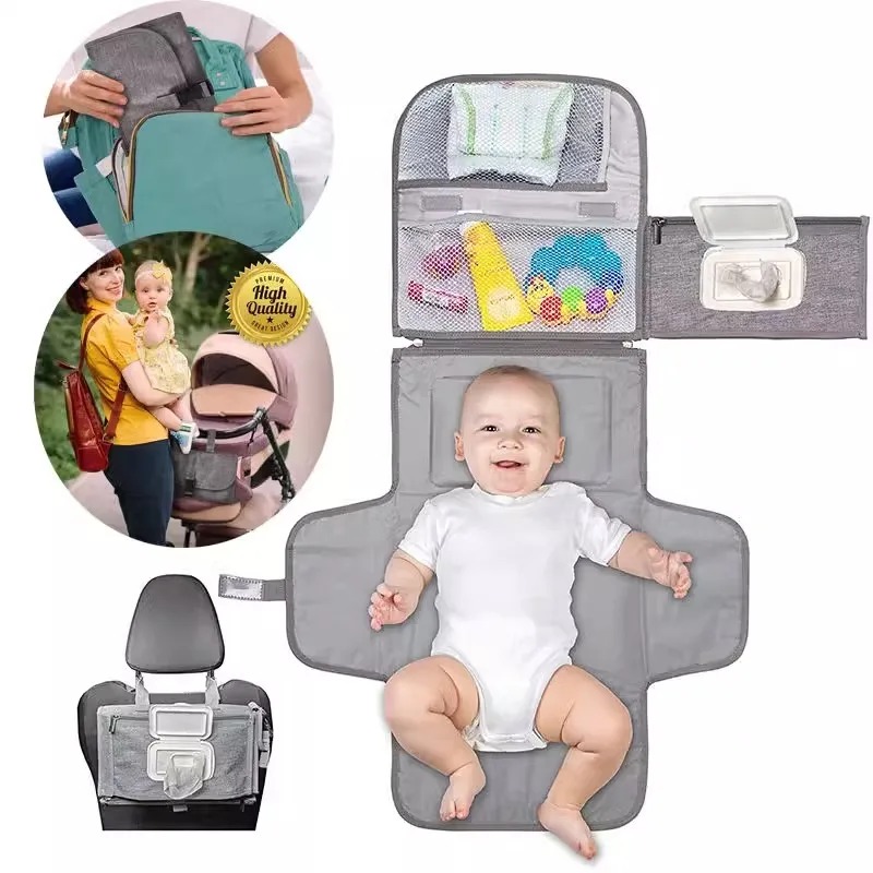 새로운 아기 기저귀 패드 외출용 휴대용 기저귀 패드 확 - Changing Table Topper 리뷰 및 가격