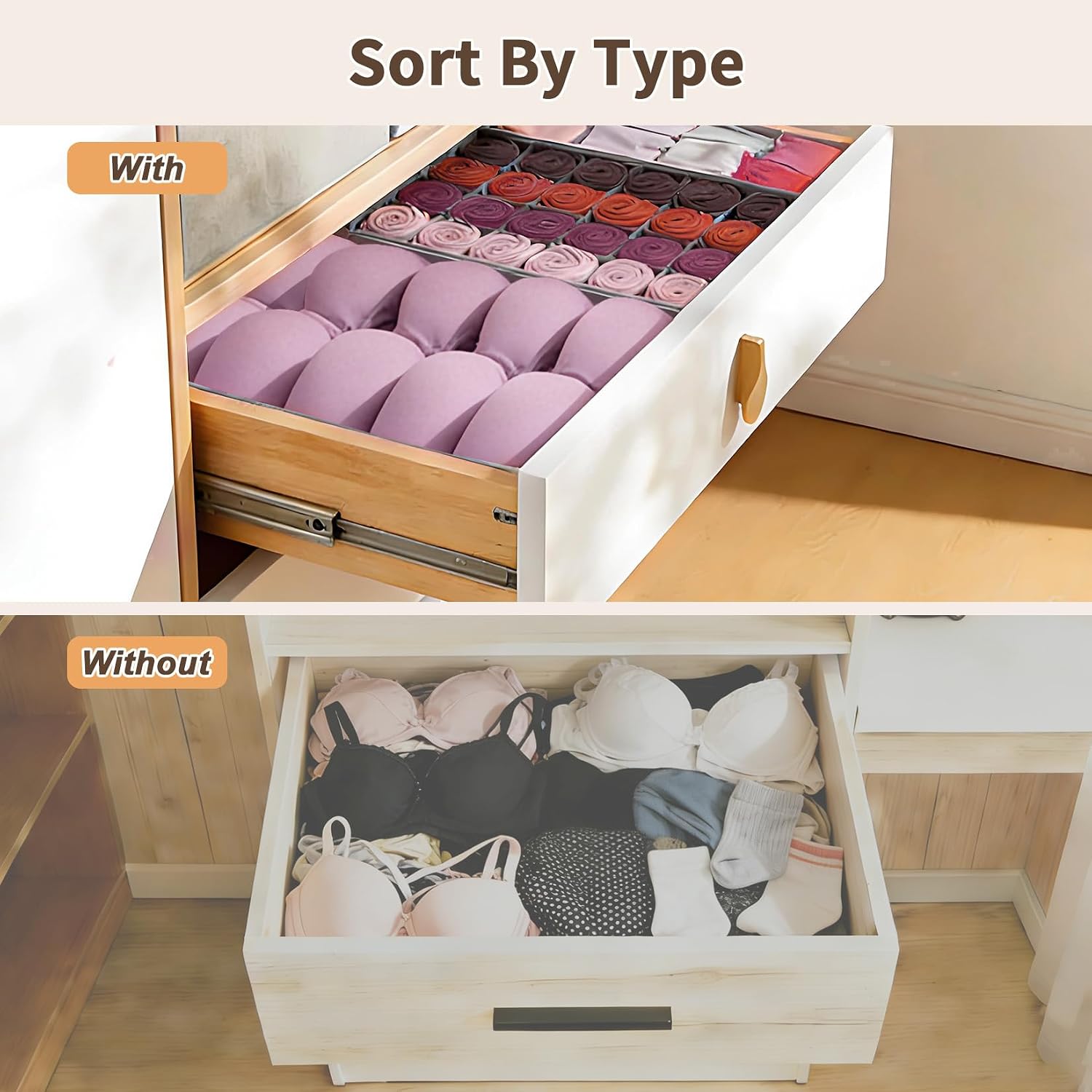 가비 홈 공간 절약형 12개입 속옷 서랍 정리 세트 1 - Baby Nursery Drawers 리뷰 및 가격